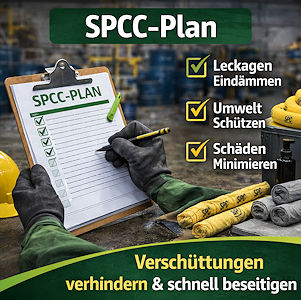 SPCC Plan zur Vermeidung von Versch&uuml;ttungen