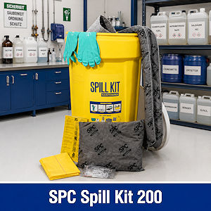 200 Liter Fass-Set mit Universal-Bindemitteln