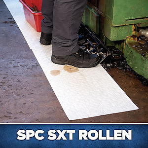 SXT Rolle in der Anwendung am Arbeitsplatz und auf Laufwegen