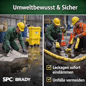 Umweltbewusst und sicher arbeiten mit SPC Produkten