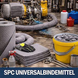 Universalbindemittel f&uuml;r Maschinen und Arbeitsbereiche