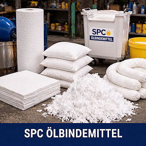 Verschiedene SPC &Ouml;lbindemittel