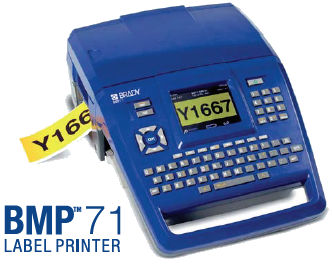 Etikettendrucker  Brady BMP71