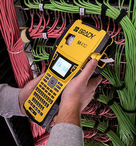 Kabelkennzeichnung mit Brady M410