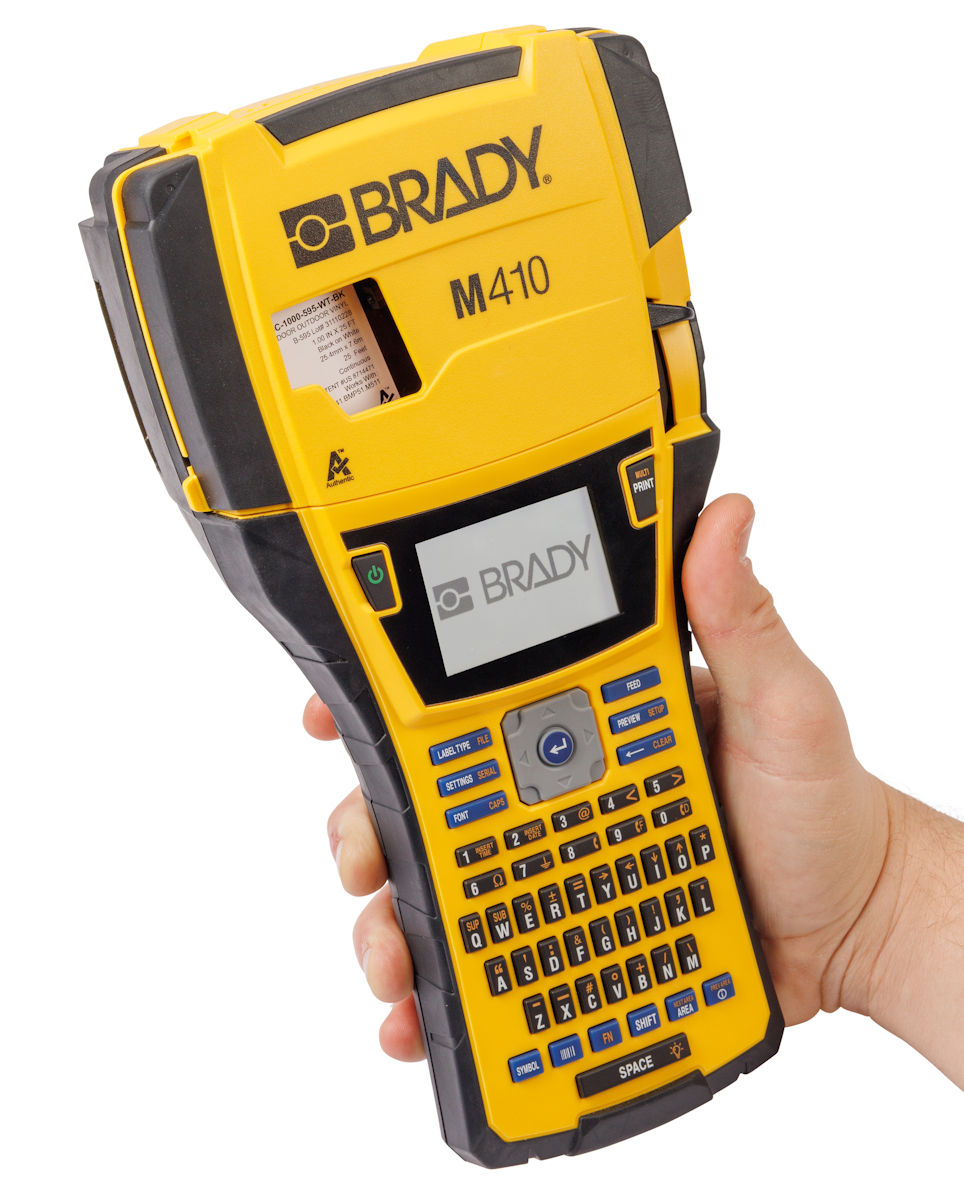 Brady Etikettendrucker M410