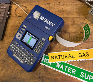 Brady M510 Sicherheitskennzeichnung