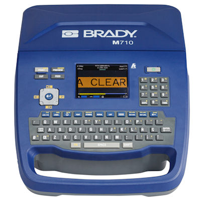 Brady M710 Etikettendrucker