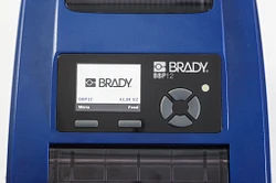 Brady BBP12 Displayanzeige