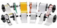 Schildermaterial für Brady S3100 Drucker