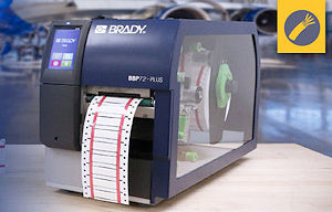 Schrumpfschläuche für BBP72 Drucker