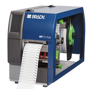 Brady BBP72-PLUS für doppelseitiges Bedrucken