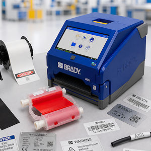 Brady i4311 tragbarer Industrie-Etikettendrucker