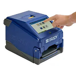Brady i4311 Tragbarer Industrie-Etikettendrucker