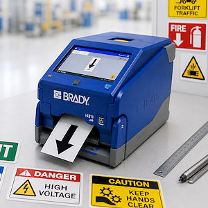 Brady i4311 Safety-Etikettendrucker