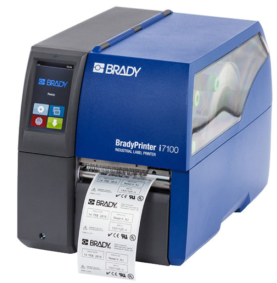 BradyPrinter i7100 Etikettendrucker
