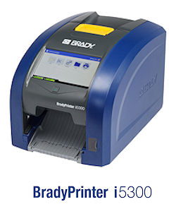 BradyPrinter i5300 Etikettendrucker