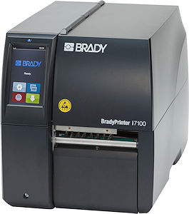 Brady i7100 im ESD-Gehäuse