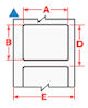 Papier B-408 Zeichnung