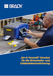 Katalog für Brady Safety-Drucker