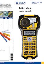 Datenblatt Brady BMP21-PLUS
