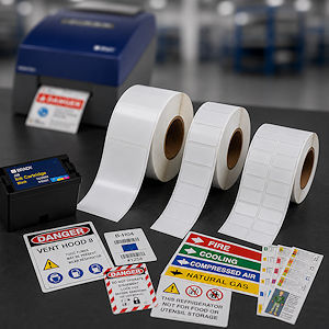 InkJet-Etiketten f&uuml;r BradyJet J2000
