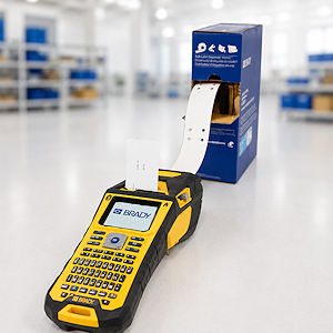 Etiketten Gro&szlig;packungen f&uuml;r Brady m610