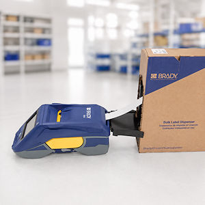 Etiketten-Gro&szlig;packung f&uuml;r Brady m611