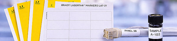 LaserTab Etiketten
