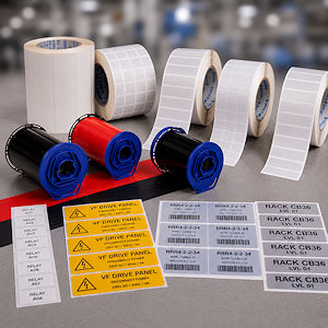 Thermotransfer-Etiketten f&uuml;r langlebige Anwendungen