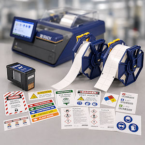 InkJet-Etiketten f&uuml;r BradyJet J7300