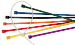 Farbige Kabelbinder