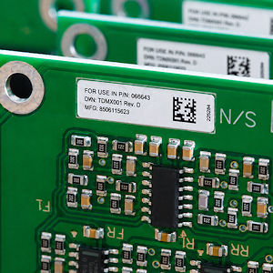 Polyimid-Etiketten f&uuml;r Leiterplatten und Elektronik