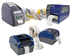 Brady Thermotransferdrucker