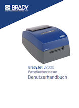 Benutzerhandbuch BradyJet J2000