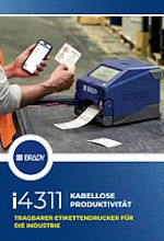 Brady i4311 Brosch&uuml;re