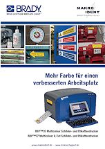 Broschüre Brady S3700 (BBP35 + BBP37)
