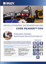 Datenblatt Code Reader CR1100 f&uuml;r Industrieanwendungen