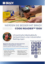 Datenblatt Code Reader CR1500 f&uuml;r Industrieanwendungen