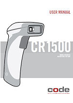 Benutzerhandbuch CODE CR1500