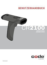 Benutzerhandbuch Code Reader CR2100