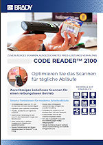 Datenblatt Code Reader CR2100