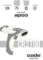 Code Reader CR2700 Quick Start Guide