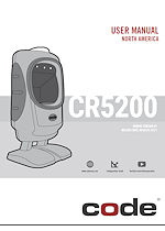 Benutzerhandbuch Code Reader CR5200