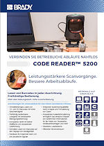 Datenblatt Code Reader CR5200