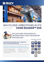 Datenblatt Code Reader CR950