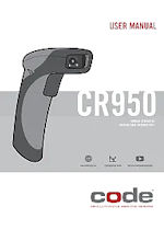 Benutzerhandbuch CODE CR950