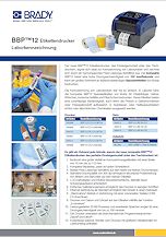 Datenblatt BBP12 Industriedrucker