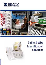 Broschüre Etiketten für die Leitungs- und Kabelkennzeichnung