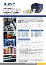 Datenblatt BBP12 für den elektrischen Bereich