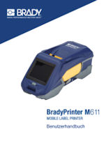 Datenblatt Brady M611 - Handbuch